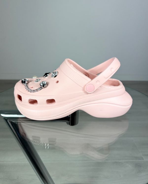 Papuci/Sandale Din Spuma Confy Pink