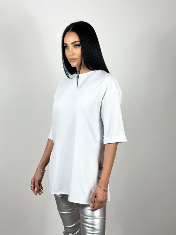 Tricou Oversize Funkers White