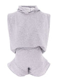 Compleu Hoodie Short