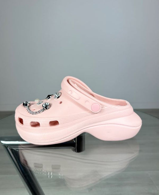 Papuci/Sandale Din Spuma Confy Pink