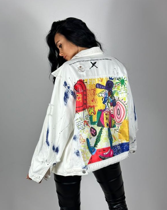 Jacheta Oversize Picasso Jeans