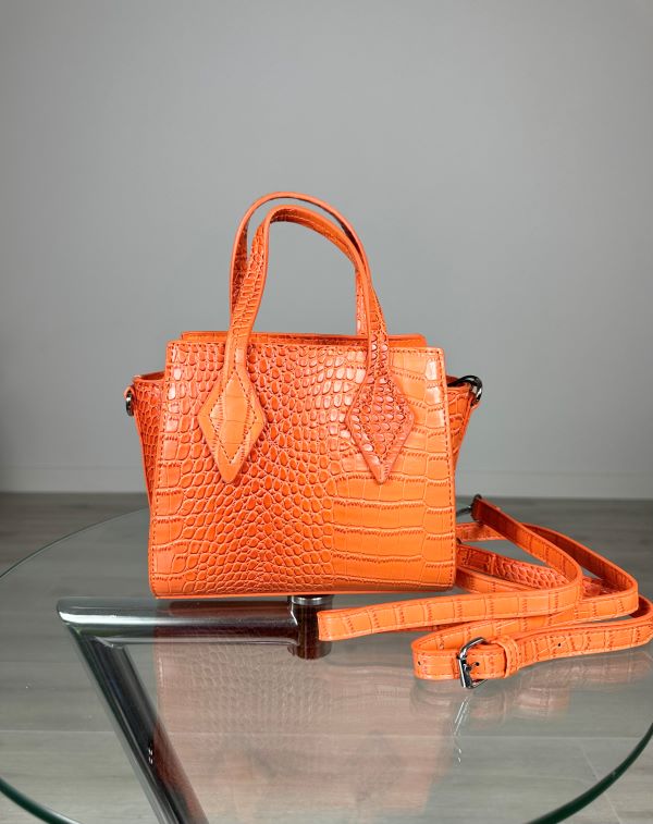 Geanta De Mana/Crossbody Casual Orange