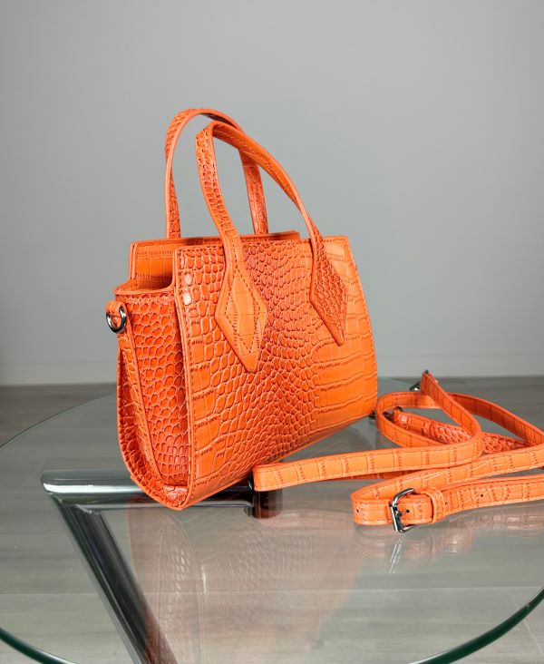 Geanta De Mana/Crossbody Casual Orange