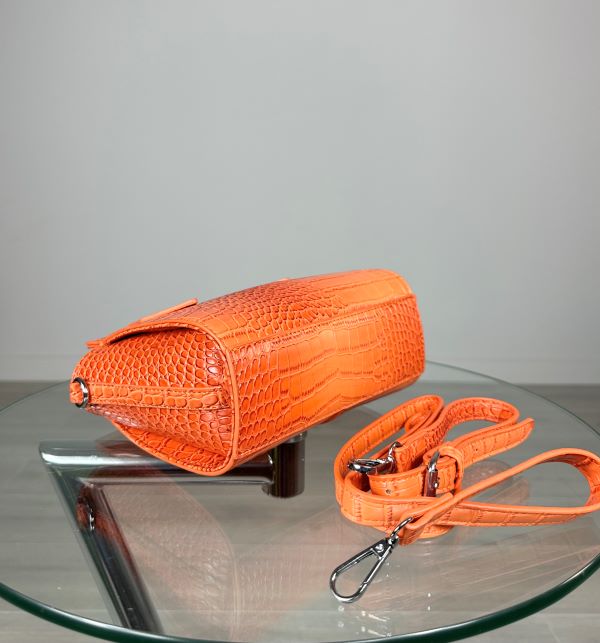 Geanta De Mana/Crossbody Casual Orange