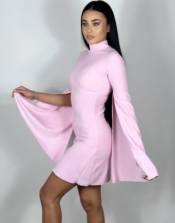 Rochie Mini Dolly Pink