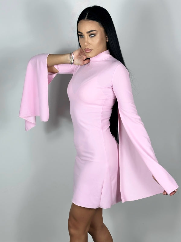 Rochie Mini Dolly Pink