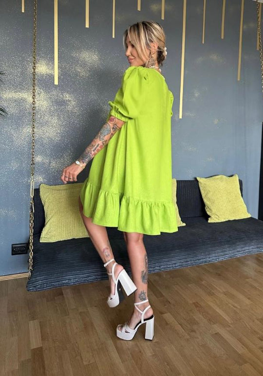 Rochie Simply Joy Lemon