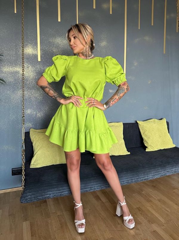 Rochie Simply Joy Lemon