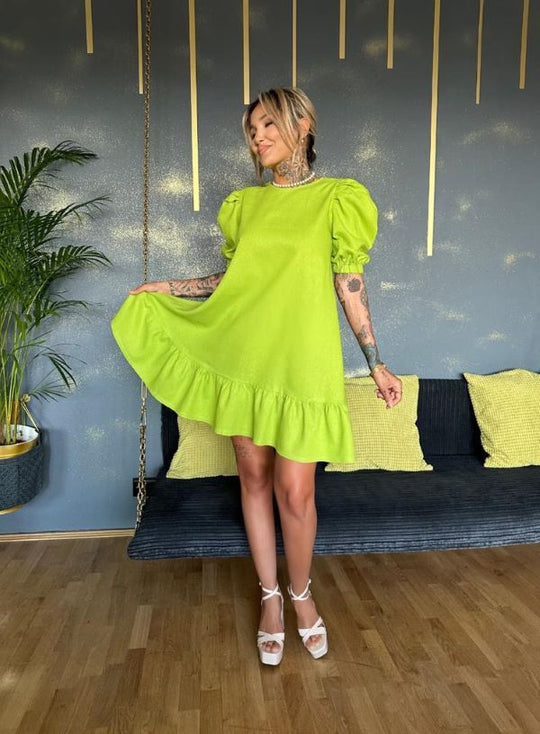 Rochie Simply Joy Lemon