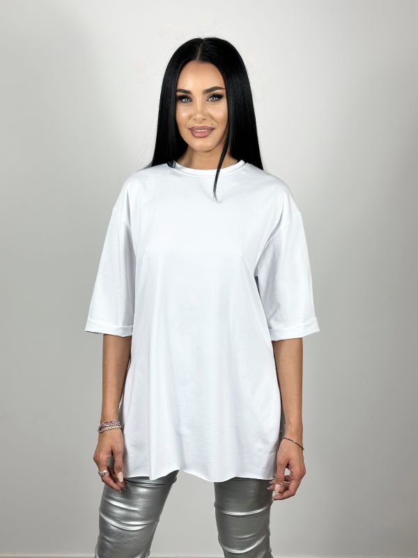 Tricou Oversize Funkers White