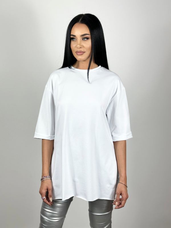 Tricou Oversize Funkers White