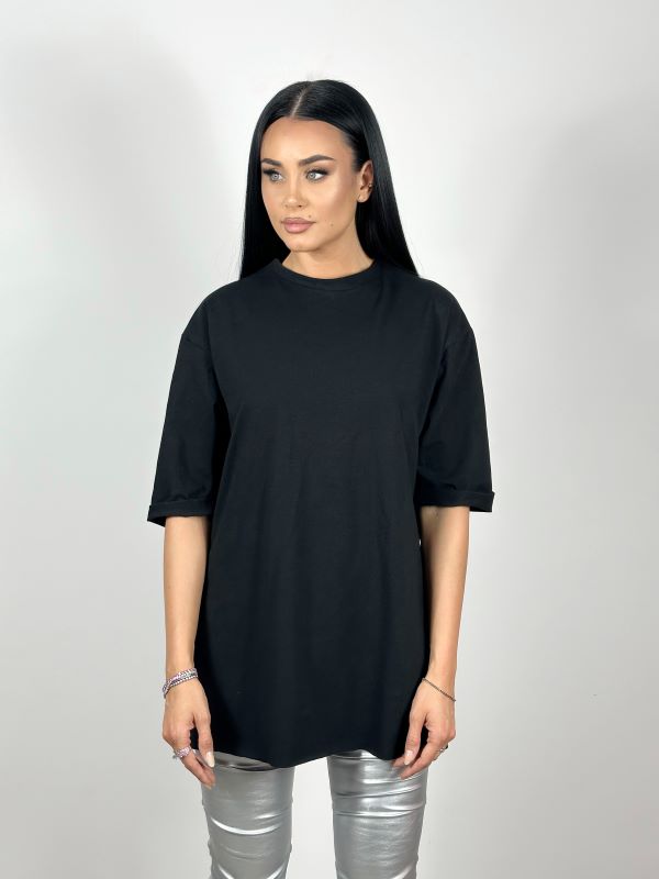 Tricou Oversize Funkers Black