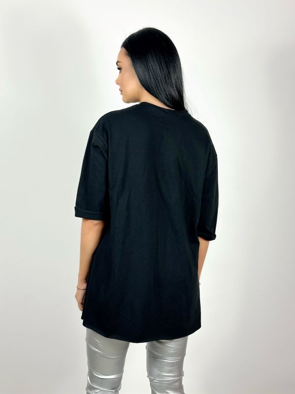 Tricou Oversize Funkers Black