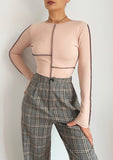 Bluza Aesthetic Cusaturi Multiple Nude