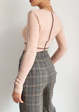 Bluza Aesthetic Cusaturi Multiple Nude