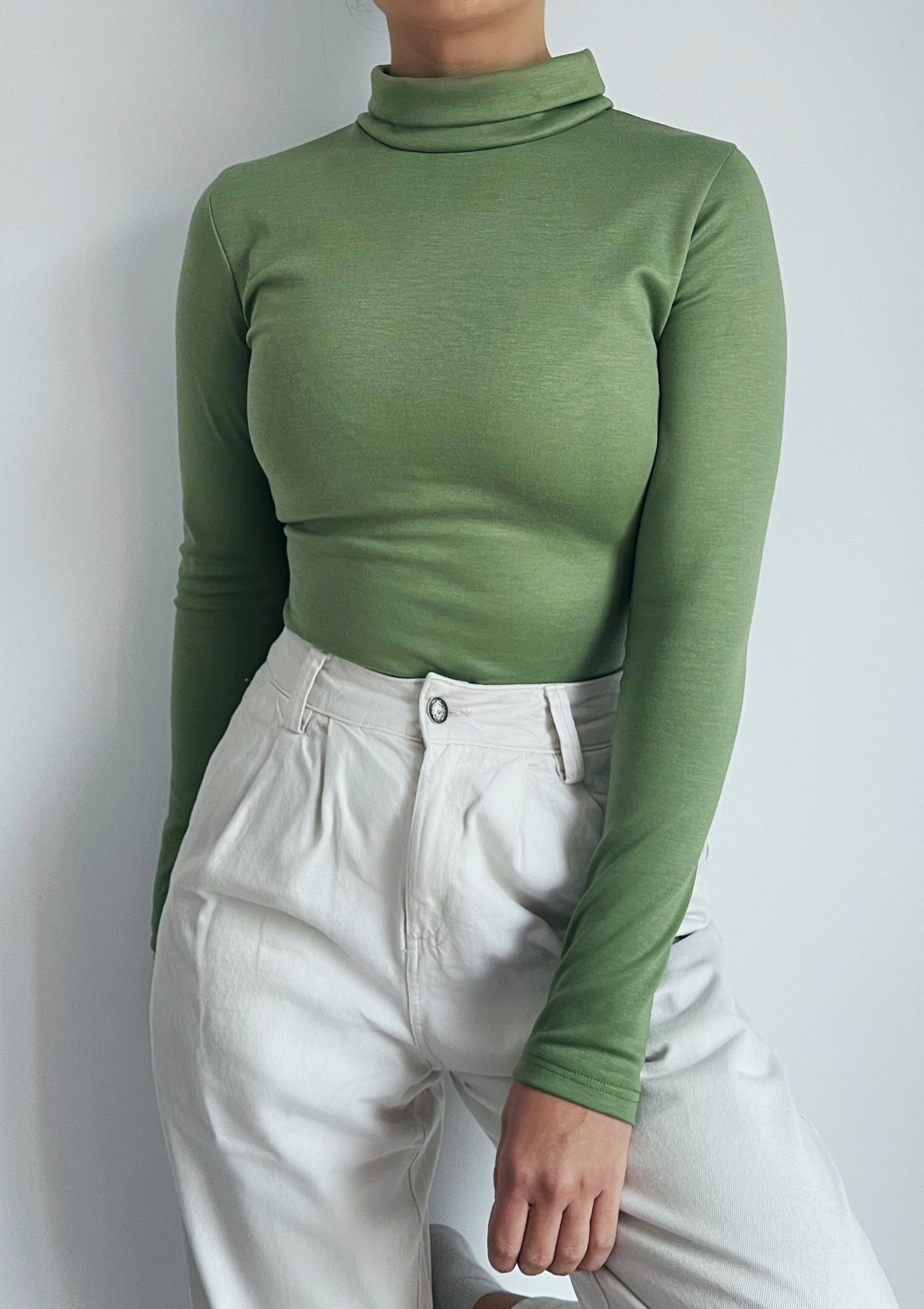 Helanca Uni Cambrata Verde