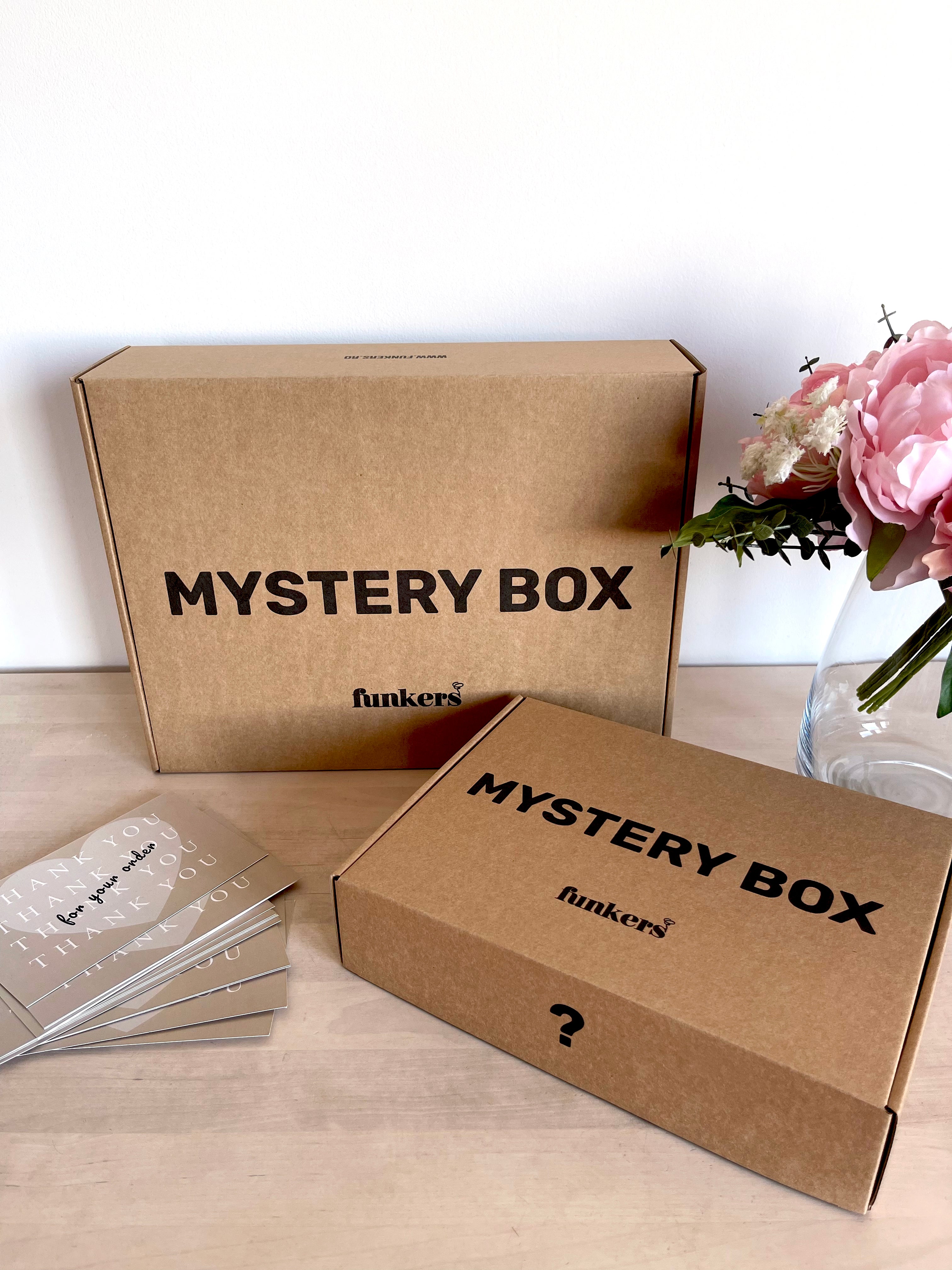 Mystery Box , mix de produse, mix de nou si retur, sigilata, diferite  dimensiuni - Chilipirul Zilei