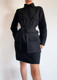 Rochie Tip Camasa Andromeda Neagra