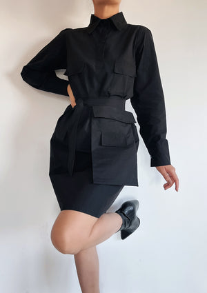 Rochie Tip Camasa Andromeda Neagra