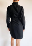 Rochie Tip Camasa Andromeda Neagra