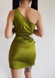 Rochie Tornado Kaki