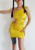 Rochie Tornado Yellow