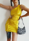 Rochie Tornado Yellow
