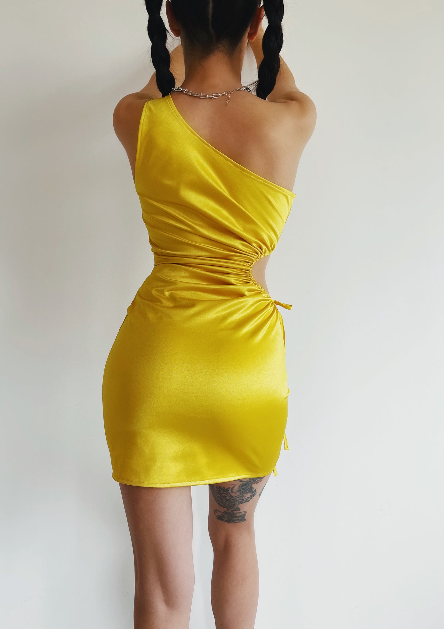 Rochie Tornado Yellow
