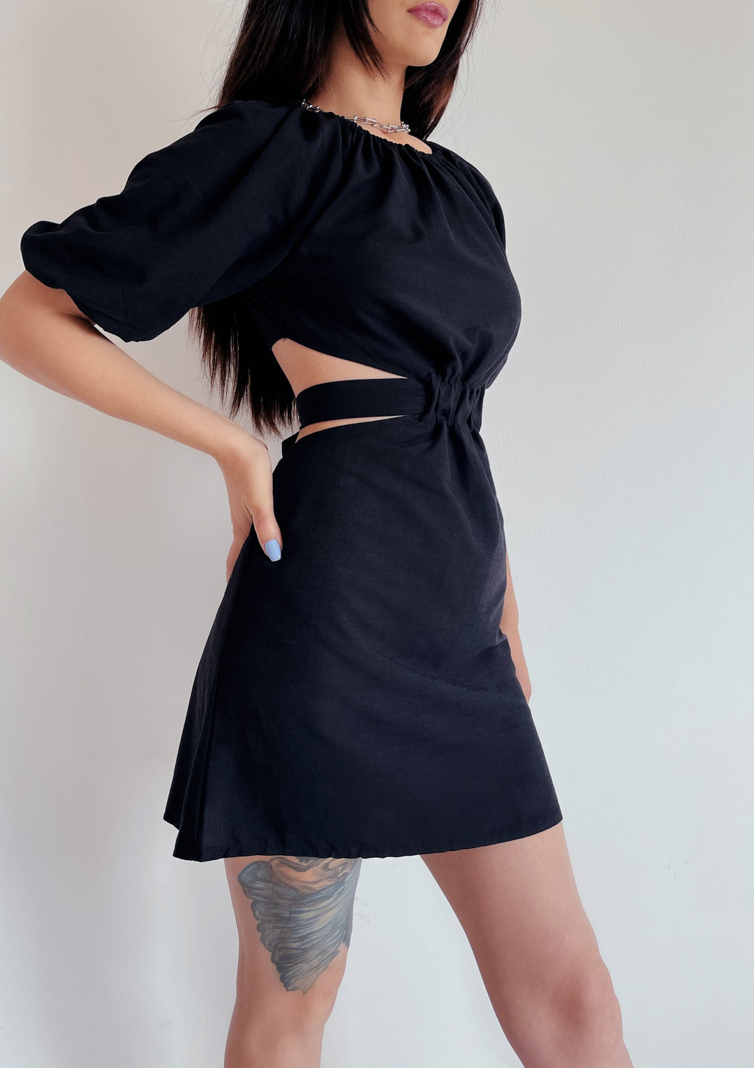 Rochie Waist Cut