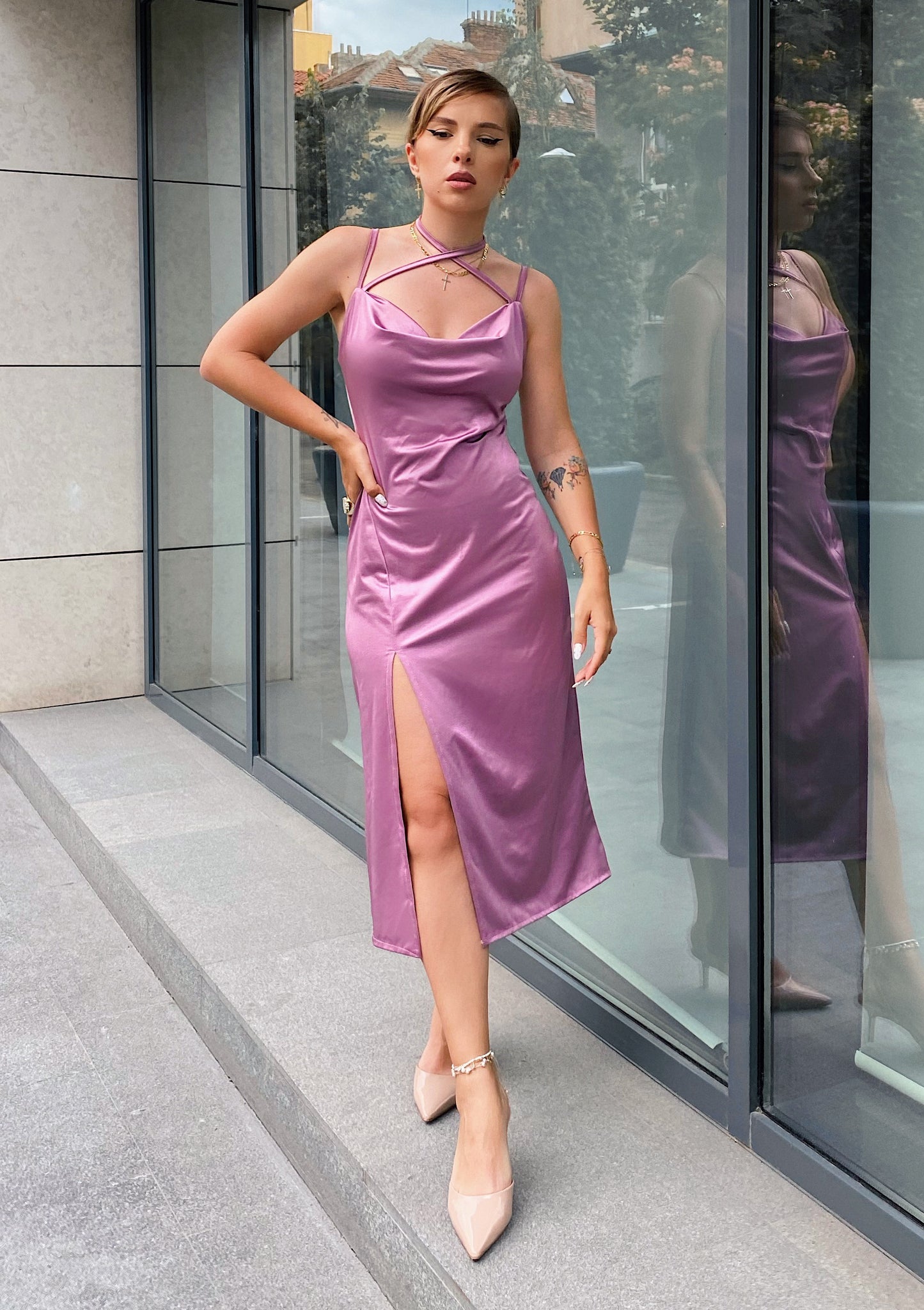Rochie Smooth Purple
