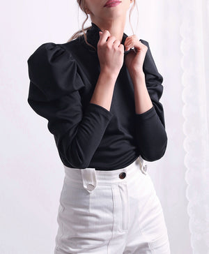 HELANCA BOHEME BLACK