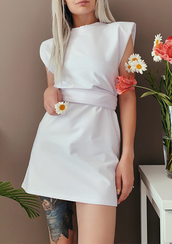 Rochie Koko White