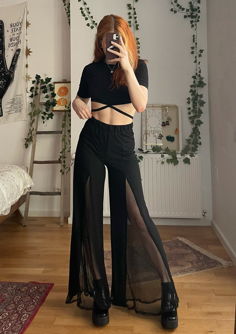 Pantaloni See Thru