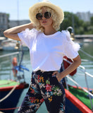 TRICOU SAILOR TULLE