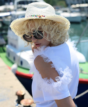 TRICOU SAILOR TULLE